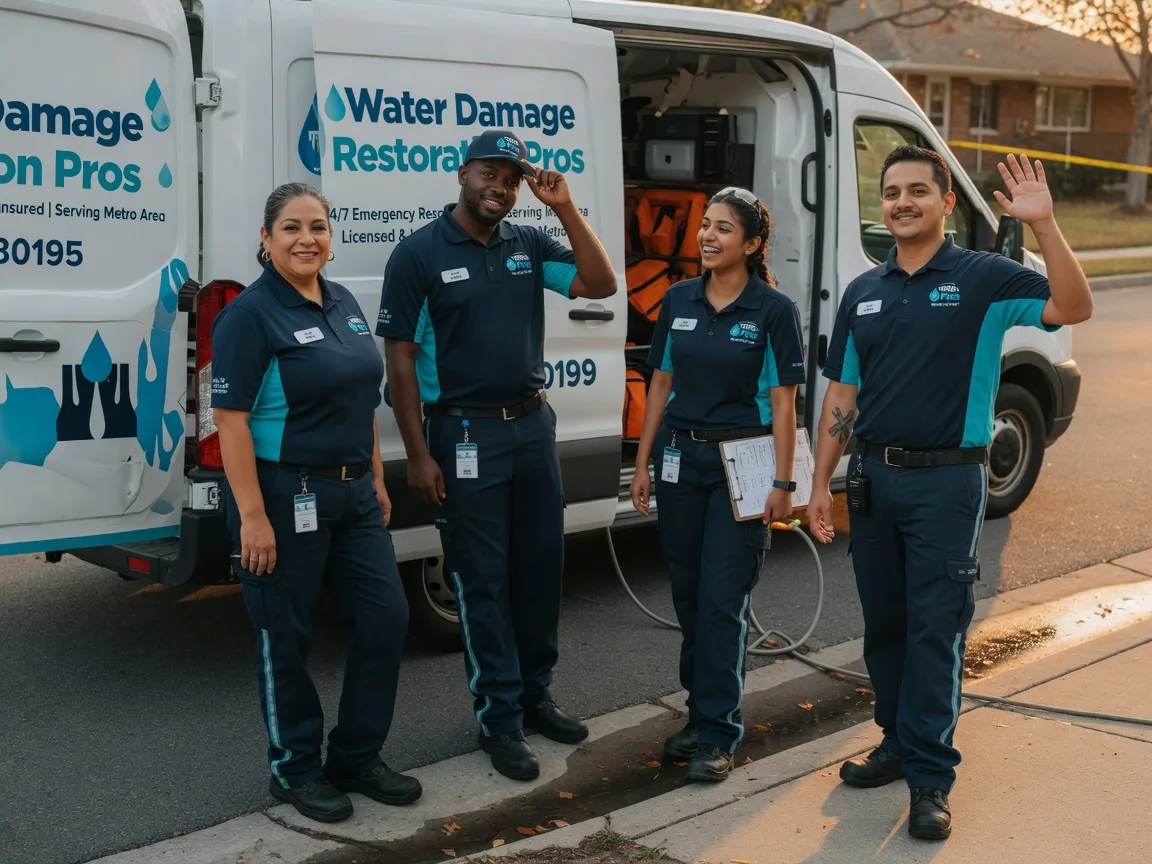 Water Damage Restoration company in Midway, WV